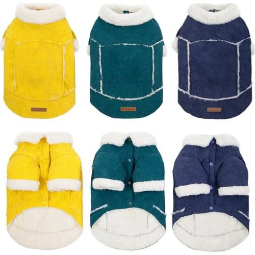 Winter Warm Dog Jacket Pet Clothes for Dogs Coat Windproof Dog Clothes Puppy Pet Clothing for Dogs Costume Chihuahua Yorkshire