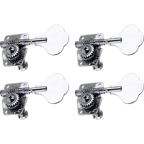 1PCS Left & 4PCS Right Bass Tuner Peg Compatible for Guitar Tuning Pegs for guitar accessories guitar parts