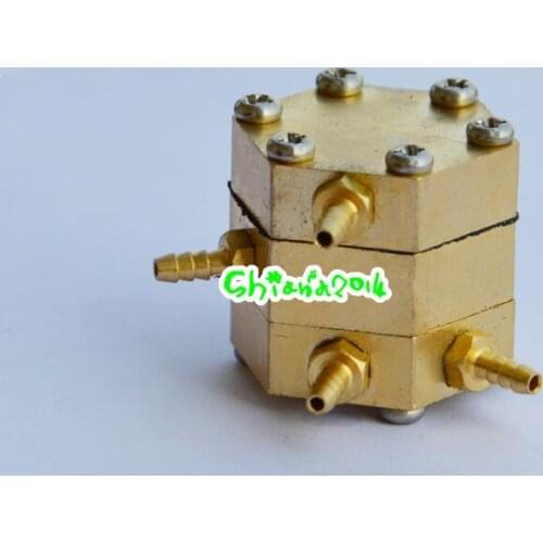 1PC Dental Hexagonal Water Air Valve Control for Dental Chair Parts Accessories