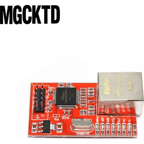 10pcs/lot TOP Mini W5100 LAN Ethernet Shield Network Module board Best