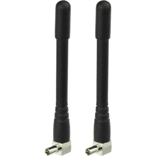 2Pcs Mini TS9 Antenna for ZTE(MF61) 4G LTE Modem MiFi Mobile WiFi Hotspot Router