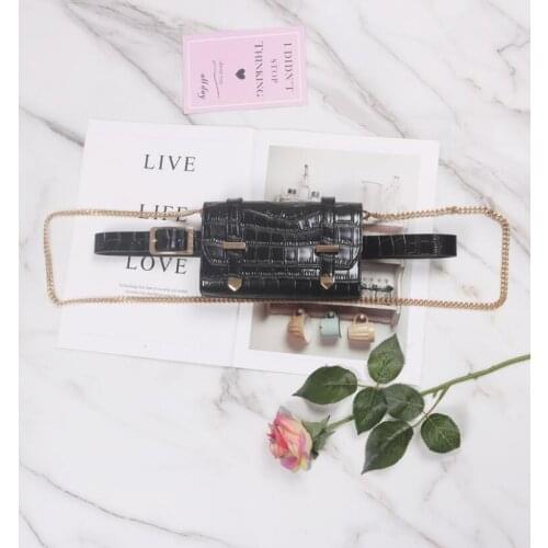 2021 Fashion Women Bag Messenger Chest Bag Waist Pack Fanny Pack Handbag Crossbody Bag