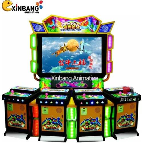 2021 Newest Hot Fish Game 4 Player birds shooting table acade game machine