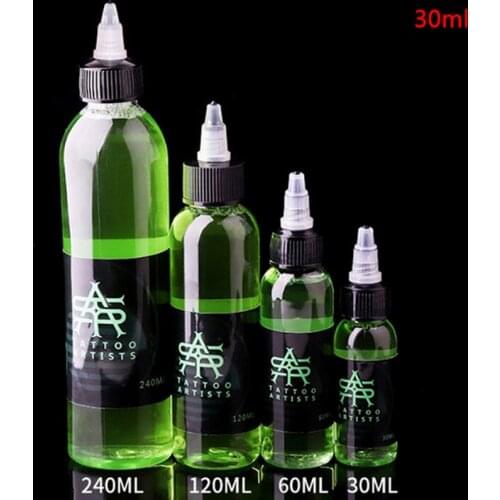 30ml/60ml/120ml tattoo accessories tattoo cleaning liquid cleaning process soap liquid soap after maintenance liquid