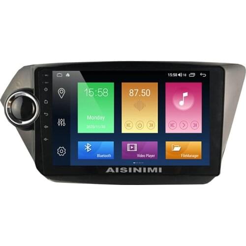 AISINIMI Android 10 Car Dvd Player navigation For KIA K2 RIO 2012-2015 car radio Car Audio Gps Multimedia Stereo Monitor