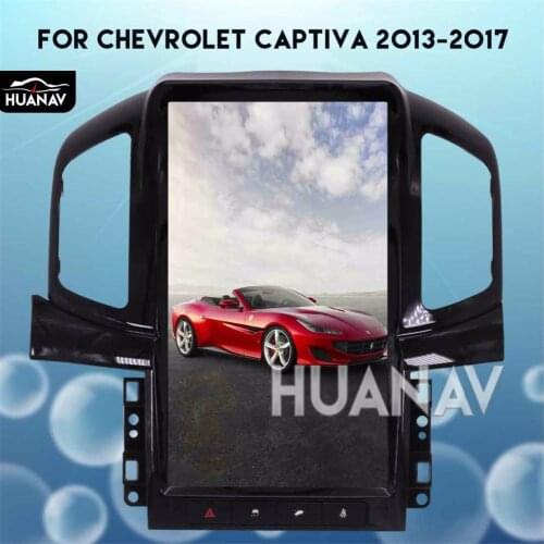 Tesla style Android 13.8'' Car GPS Navigation DVD Player For Chevrolet Captiva 2013 2014 2015 2016 2017 Auto Radio player 2+64GB