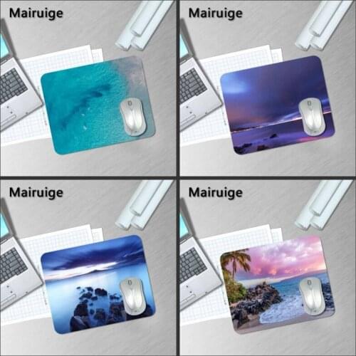 Mairuige big promotion laptop mouse pad natural scenery in late summer and early autumn small size 180 * 220 2mm