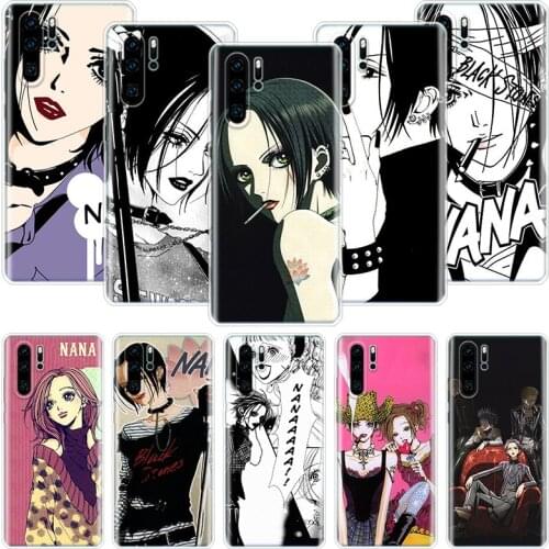 NaNa Osaki Anime Phone Case For Huawei Honor 10 9 20 9X 8A 8X 8S 7A 7X Lite Pro 10i 20i Y5 Y6 Y7 Y9 2019 Cover Coque