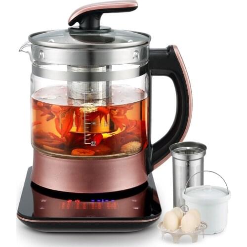 Electric kettle Birds nest pot - water stewing and raising pot, automatic thickened glass multi-function stewed tea ware cerami