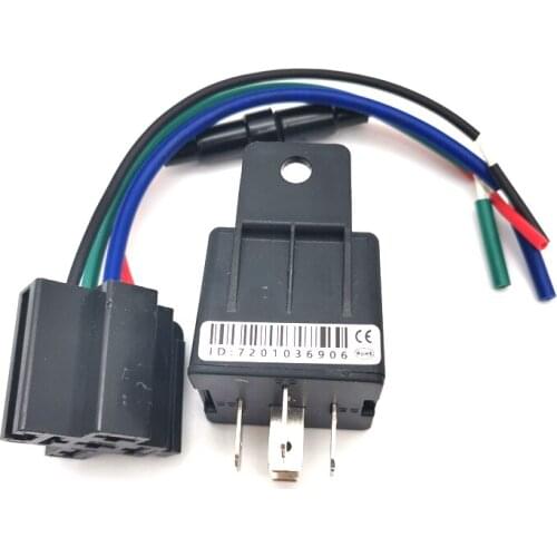 GPS Tracker Device GSM Locator Car Tracking Relay GPS Tracker Phone APP Alarm Anti-theft Kill Fuel Pump