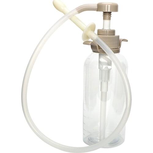 IKOKY Vaginal Rinse Kit Douche Anal Vaginal Shower Cleaner Enema Rectal Syringe Sex Toys for Men Women Enemator