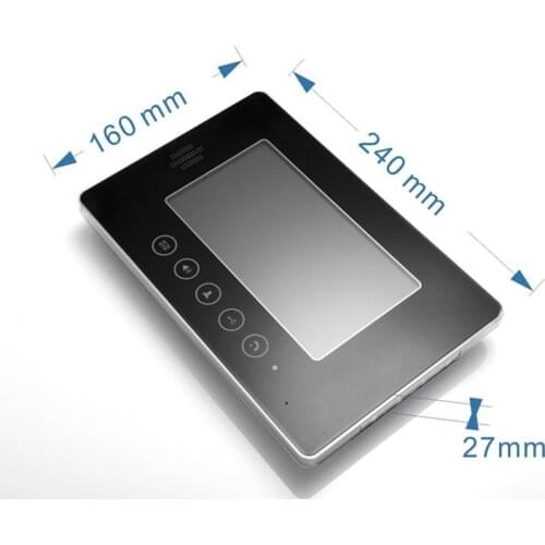 CMOS Camera and DC 12V Power video door phone