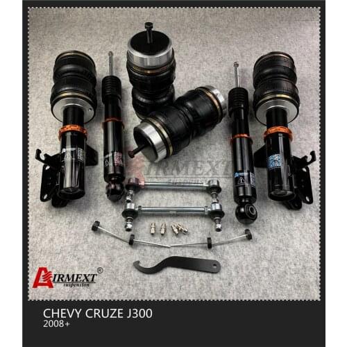 For CHEVY CRUZE (2009~2016)/AIRMEXT Air suspension kit /coilover air spring assembly /Auto parts air spring/pneumatic