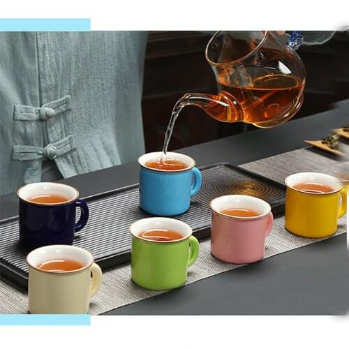 Nordic Creative Ceramic Coffee Cup Childrens Household Water Milk Mug Couple Cup Holiday Birthday Gift