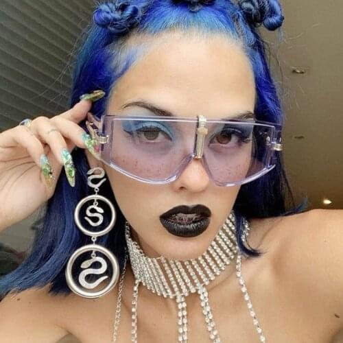 LONSY Oversized Sunglasses Women Men Retro Vintage Sunglasses Luxury Brand Eyewear Oculos De Sol Feminino Big Shades