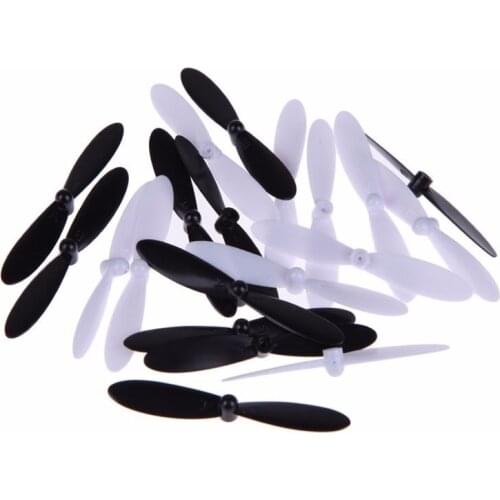 10A+10B 55mm Props Main Blades Propellers Clockwise Counterclockwise For 1mm Shaft Quadcopter R/C Spare Parts 720 8520 Motor
