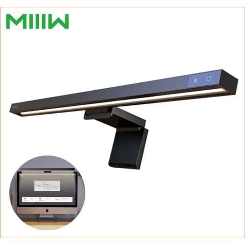 MIIIW Screenbar LED Desk Lamp Adjustable Reading Screen Hanging Light Computer Eye Protection Lamp USB powered for Office Home