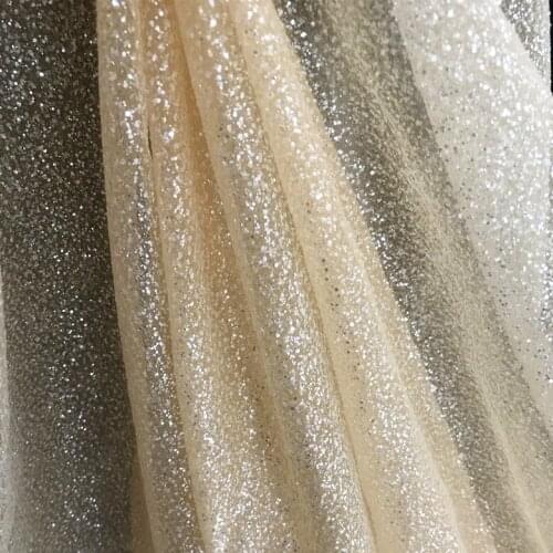 Soft Mesh 1m/lot 15colours Bronzed Mesh Lace fabric wedding dress veil DIY fabric transparent dress fabric