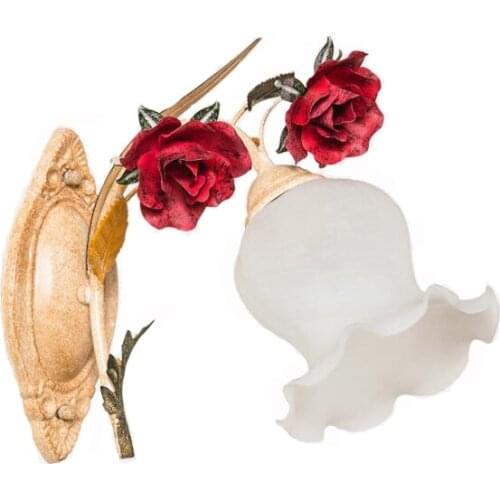 Bedroom Wall Lamp Led Flower Wall Lights Sconce Bedroom Wall Decor Light Wall Bracket Light Bed Headboard Lamp Led Bedside Lamp