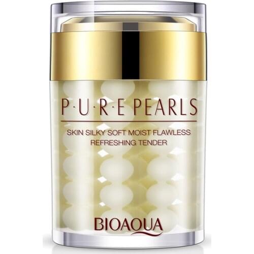 Pure Pearls New Face Cream Skin Care HA Whitening Moisturizing Anti Wrinkle Face Care day creams & moisturizers