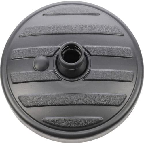 Water Sand Filled Patio Umbrella Base 15.0'' Round Plastic Outdoor Market Umbrella Stand for Garden Lawn 35-38mm Rod can CSV