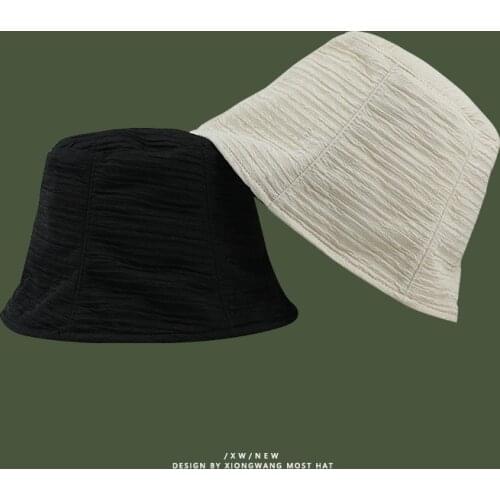 [FLB] bucket hats for women Fashion bob casquette hat bonnet large gorras hat fishing hats hip hop caps women