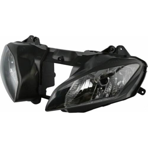 Motorcycle Headlight Head Light Lamp Assembly Fit For Yamaha YZF R6 YZFR6 2008-2016 14 13