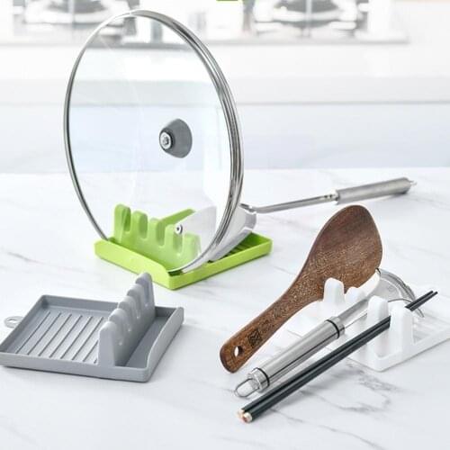 Hot Cookware Rest Kitchen Organizer And Storage With Kitchen Fork tool Accessories Drip Non-slip Holders Kitchen Pad Pad Sp V8B1