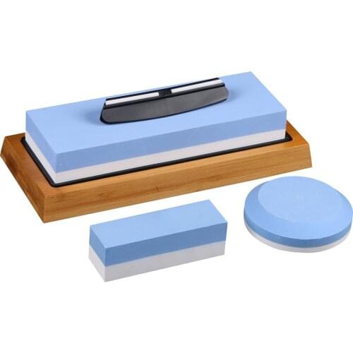 Professional Knife Sharpener Whetstone Sharpening Stones grinding stone water stone kitchen knives whetstone 1000/6000 grit