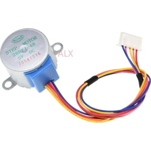 28BYJ-48 DC 5V Reduction Step Gear Stepper Motor 4 Phase 28byj 28byj48 for arduino Diy Kit