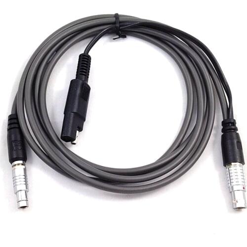 BRAND NEW 2M Topcon GPS Interface Cables for Topcon GPS to Pacific Crest PDL HPB 7pin - 5pin 1B A00630 TYPE