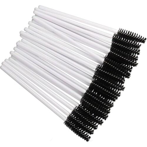 Mascara Wands Applicator 500 PCS Eye Brush for Eyelash Extension Prefect Eyelash Brush Kits Cosmetic Brushes Set Makeup Tools