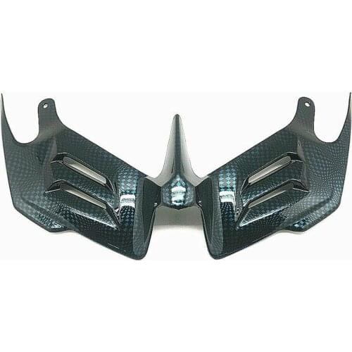 Carbon Fiber Pattern Winglet Fin Fairing Cowl Aerodynamics Chasmeleon for Yamaha Yzf-r6 2008-2016 R6