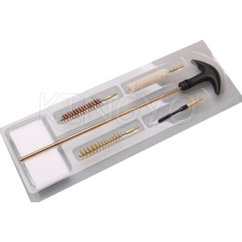 Universal Gun Cleaning Kit Brushes Rifle Pistol Handgun Shotgun Firearm Cleaner 9mm