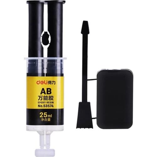 Universal Ab Super Glue Epoxy Resin Liquid Glue Strong Adhesive Household Repair Glue for Metal, Ceramics,plastic,glass