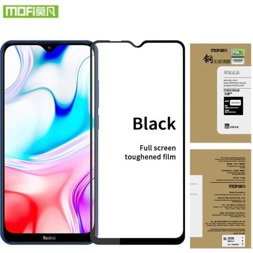 Tempered Glass For XIAOMI Redmi 8 Full Cover Screen Protector Front Film For Redmi8A Cover Tempered Glass For xiaomi Redmi 8a