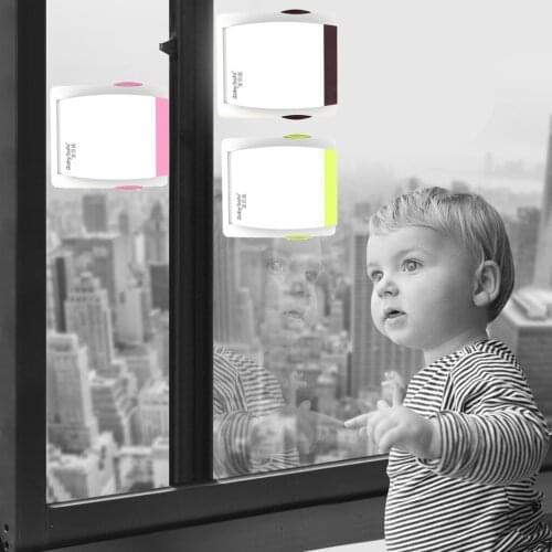 Lot 3 Glass Sliding Door Locks for Child Safety Window Cabinets for Child Safe