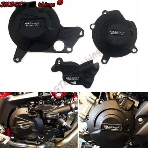 Motorcycles Engine cover Protection case for case GB Racing For SUZUKI SV650.S DL650 V-STROM 2015-2020 Engine CoversProtectors