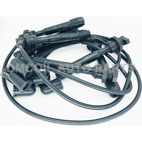 1 Set High Q Ignition Wire For Hyundai Sonata IV XG Trajet Highway Van Kia Magentis 2.5L 2.7L 3.0L V6 (1998-) OEM 27501-37A00