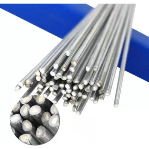 10/20PCS Low Temperature Easy Aluminum Welding Rods Weld Bars Cored Wire Rod Solder for Soldering Aluminum No Need Solder Powder