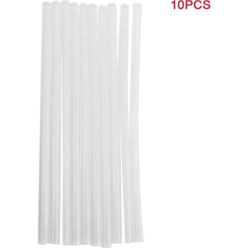 10pcs 7 X 100/190mm Glue Craft Accessories Adhesive Assorted Repair Tool Hot Melt Stick Power Tool Repair High Viscosity Glue