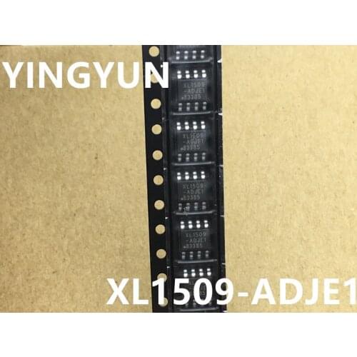 New original 10pcs/lot XL1509-ADJE1 XL1509-ADJ XL1509 SOP-8 regulator chip