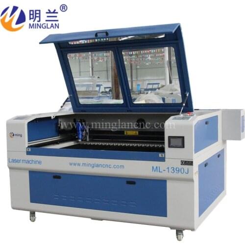 150w Co2 laser cutting machine for metal and nonmetal