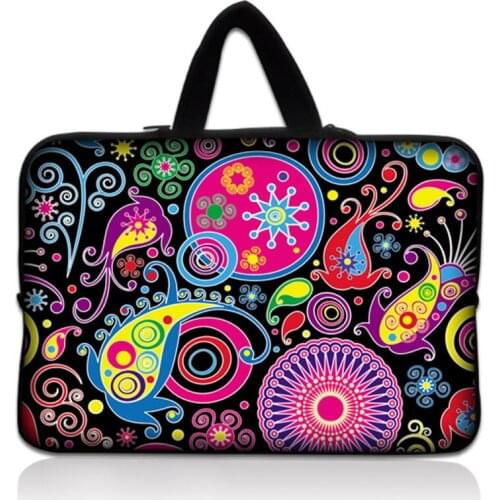 17 15 13 14 12 10 7 Inch Notebook Case Computer Protect Neoprene Pouch For HP Asus Macbook Air Pro 11 13.3 Huawei Matebook