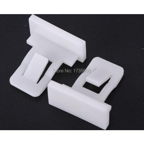 25x Front / Rear Bumper Clip Nylon Retainer Fastener A21586 For Toyota Matrix 76853-10010