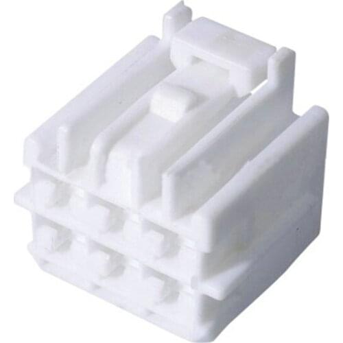 5/10sets 6pin TS series 4.8mm(187) unsealed plug electric plastic pressure wire cable connector MG653992