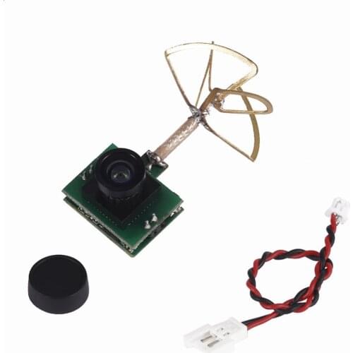 5.8G 48CH 25MW 1000TVL FPV Camera Built-in Transmitter with Digital Display for FPV RC Mini Quadcopter Indoor 5V power supply