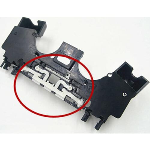 Aipinchun 1Pcs Replacement Support Inner Internal Frame Stand of L/R1 Key Holder Repair for Sony PS4 Controller Japan Version