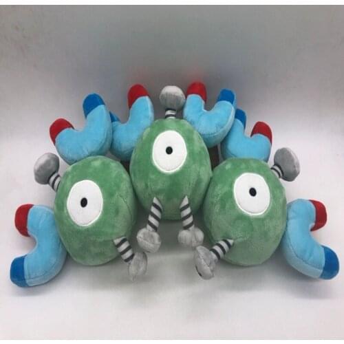 Anime Games Pokemon series new 30CM Magneton plush toy stuffed toys A birthday present for children