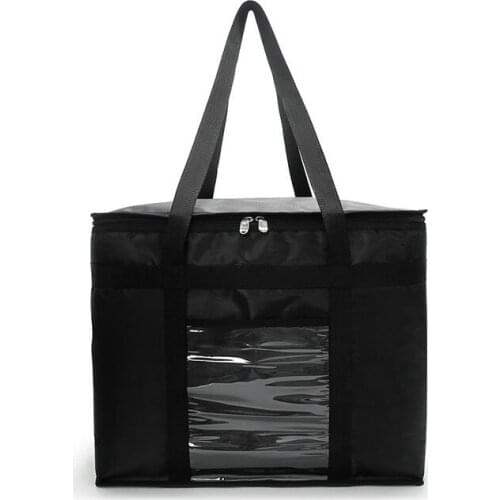 Large Cooler Bag Waterproof Oxford Car Delivery Camping Food Pizza Thermal Refrigerator